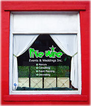 Live Wire Events window showing services